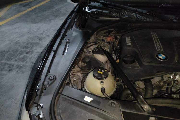Used BMW 5 Series 2013 525Li Leading Model Engine Bay Right