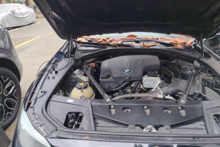 Used BMW 5 Series 2013 525Li Luxury Model Engine Bay Right
