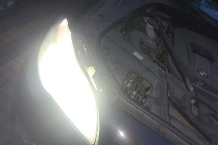 Used BMW 5 Series 2013 530Li Luxury Model Engine Bay Right