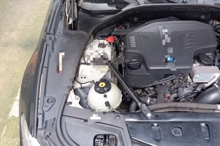 Used BMW 5 Series 2013 525Li Luxury Model Engine Bay Right