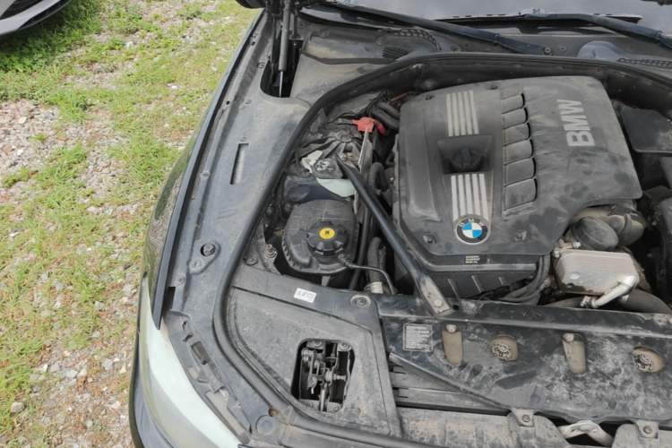 Used BMW 5 Series 2013 530Li Leading Model Engine Bay Right