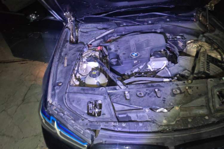 Used BMW 5 Series 2013 525Li Luxury Model Engine Bay Right