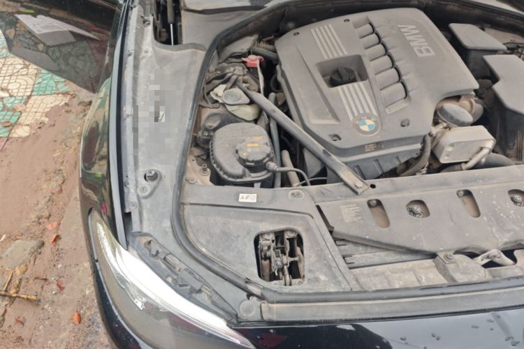 Used BMW 5 Series 2013 530Li Leading Model Engine Bay Right