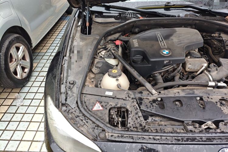 Used BMW 5 Series 2013 525Li Luxury Model Engine Bay Right