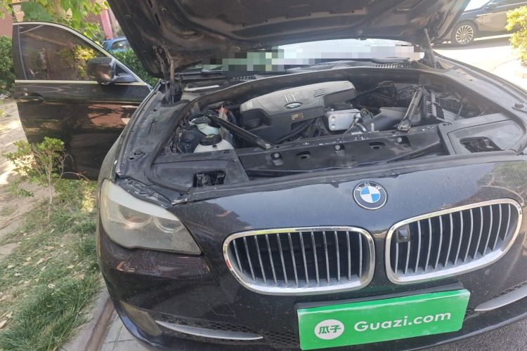 Used BMW 5 Series 2013 525Li Leading Model Engine Bay Right