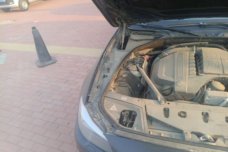 Used BMW 5 Series 2013 535Li Leading Model Engine Bay Right