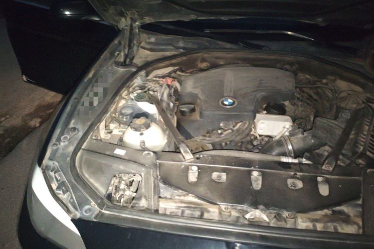 Used BMW 5 Series 2013 525Li Luxury Model Engine Bay Right