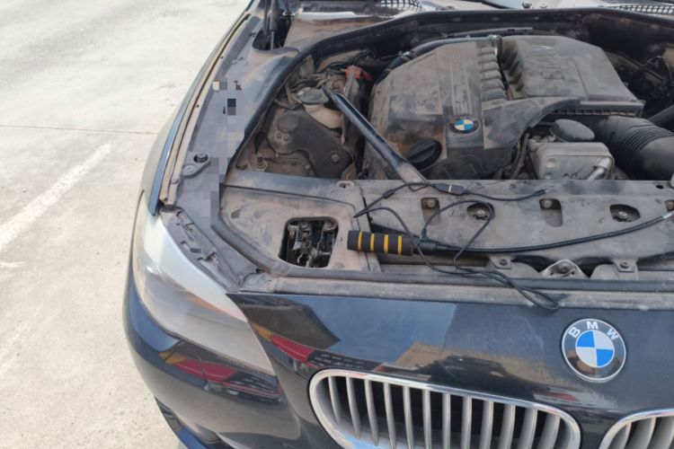 Used BMW 5 Series 2013 535Li Leading Model Engine Bay Right
