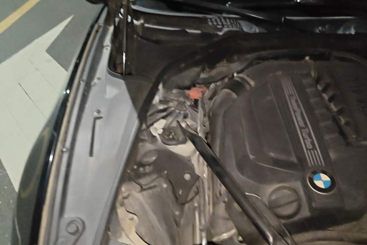 Used BMW 5 Series 2013 535Li Luxury Model Engine Bay Right