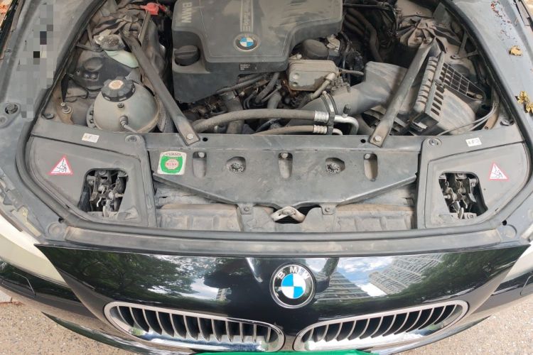 Used BMW 5 Series 2013 525Li Leading Model Engine Bay