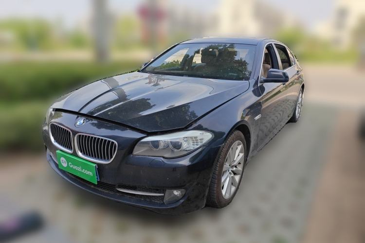 Used BMW 5 Series 2013 530Li Leading Model Guazi used car, China used car export, Used car for sale, Used cars, Cheapest cars for sale