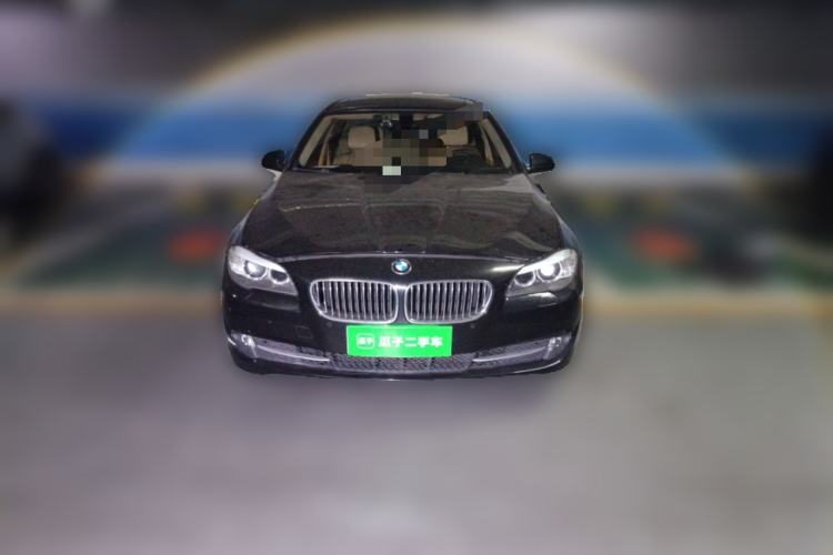 Used BMW 5 Series 2013 525Li Luxury Model Front