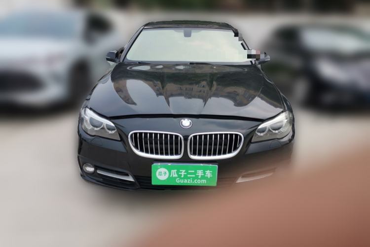 Used BMW 5 Series 2013 525Li Leading Model Front