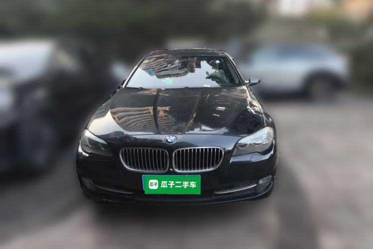 Used BMW 5 Series 2013 525Li Luxury Model Front