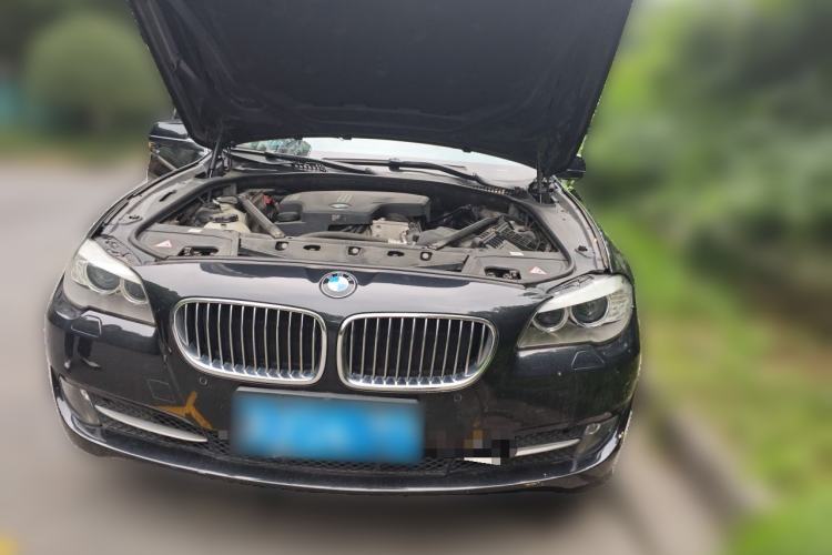 Used BMW 5 Series 2013 525Li Luxury Model Front