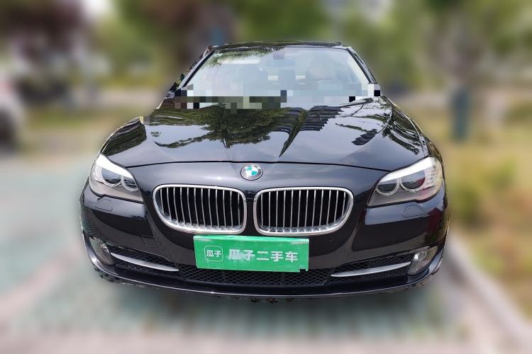 Used BMW 5 Series 2013 525Li Luxury Model Front