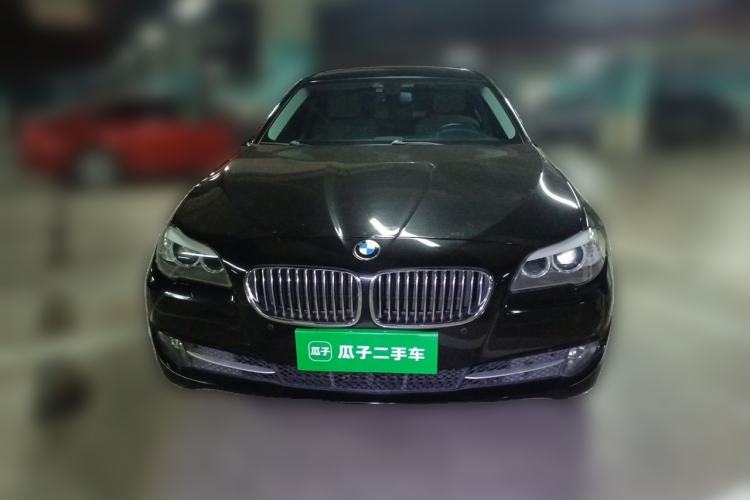 Used BMW 5 Series 2013 525Li Luxury Model Front