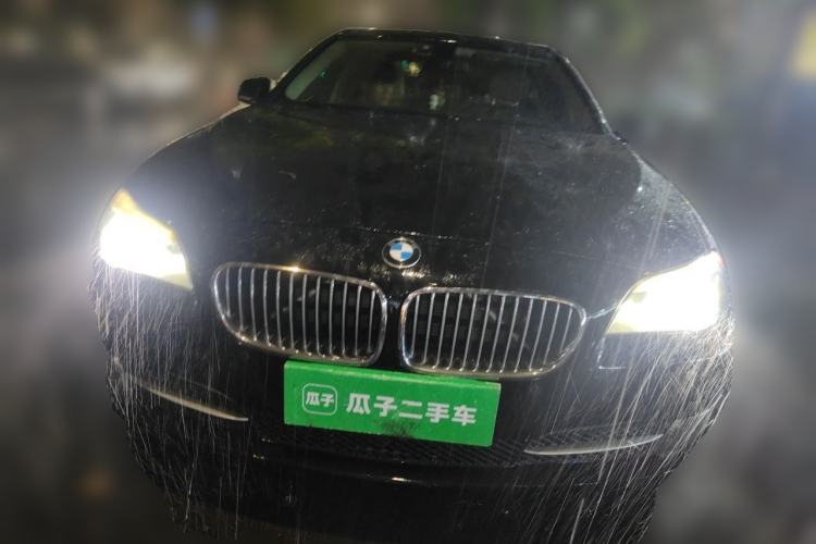 Used BMW 5 Series 2013 525Li Leading Model Front