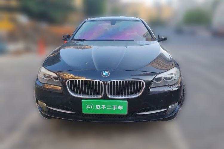 Used BMW 5 Series 2013 525Li Luxury Model Front