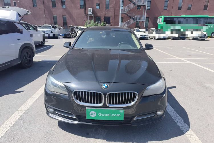 Used BMW 5 Series 2013 525Li Leading Model Front