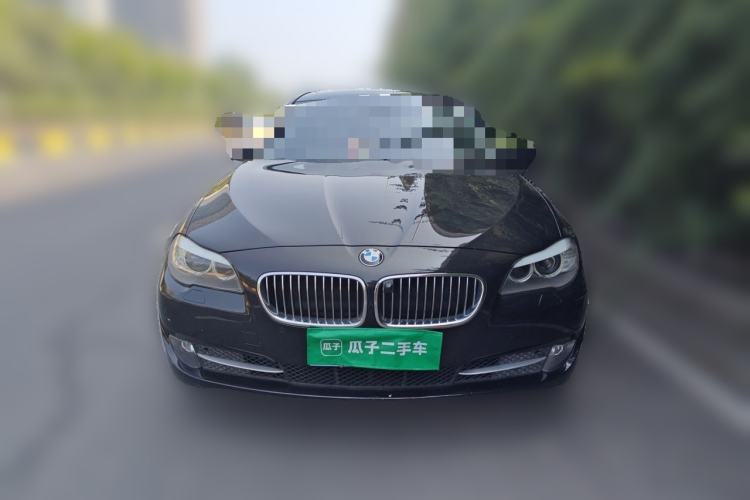 Used BMW 5 Series 2013 525Li Leading Model Front