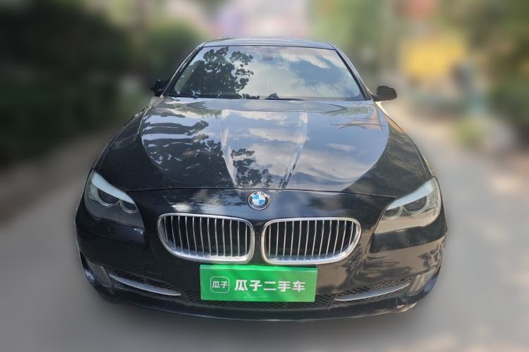 Used BMW 5 Series 2013 528i xDrive Luxury Edition Front