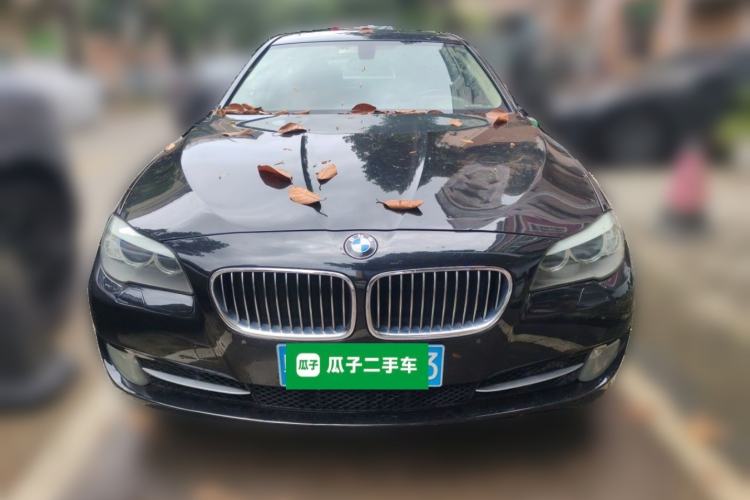 Used BMW 5 Series 2013 525Li Luxury Model Front
