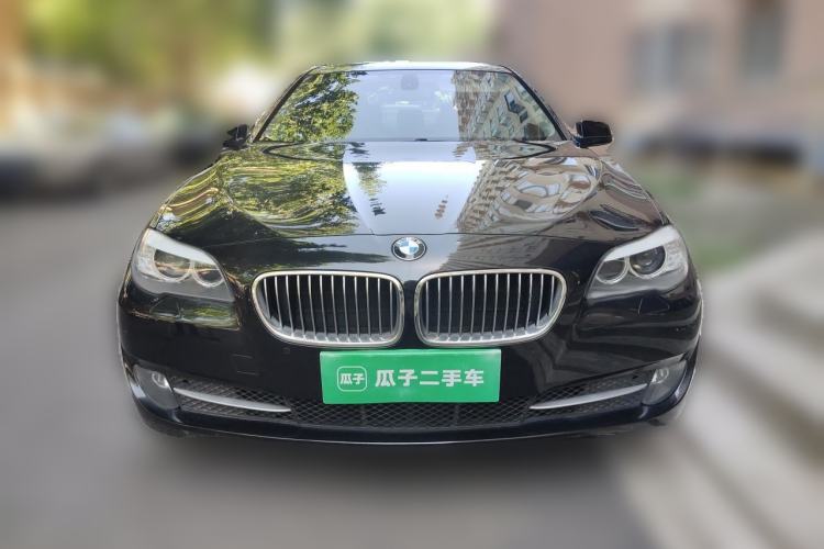 Used BMW 5 Series 2013 530Li Leading Model Front