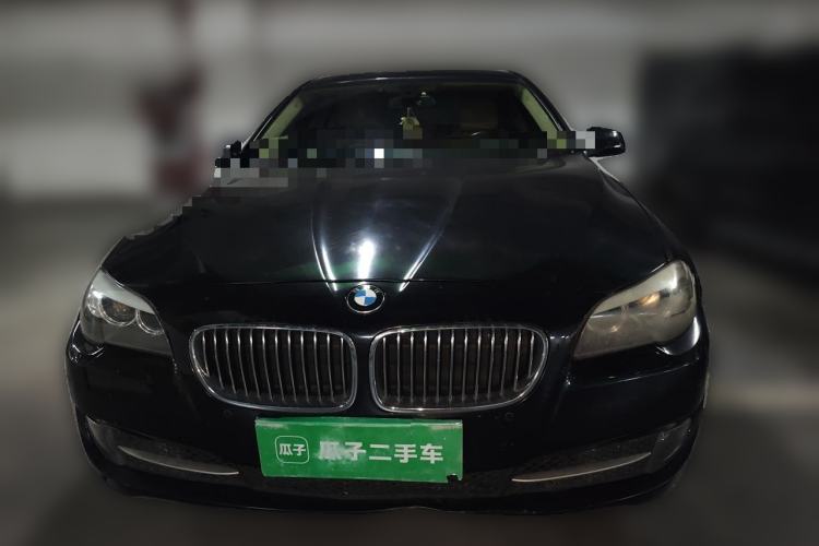 Used BMW 5 Series 2013 525Li Luxury Model Front