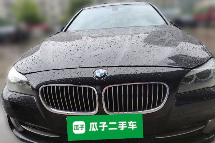 Used BMW 5 Series 2013 525Li Luxury Model Front