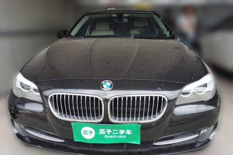 Used BMW 5 Series 2013 530Li Luxury Model Front