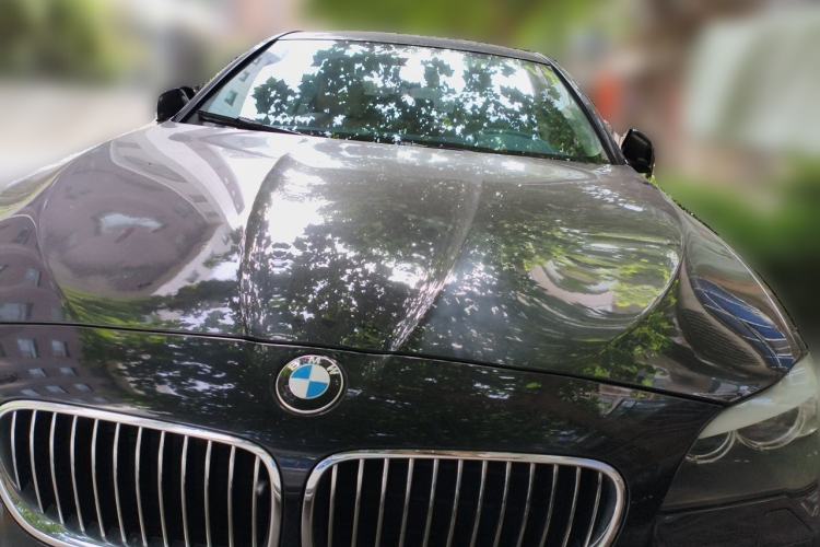 Used BMW 5 Series 2013 525Li Leading Model Front