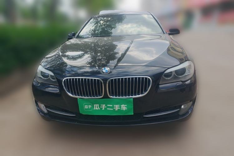 Used BMW 5 Series 2013 525Li Luxury Model Front
