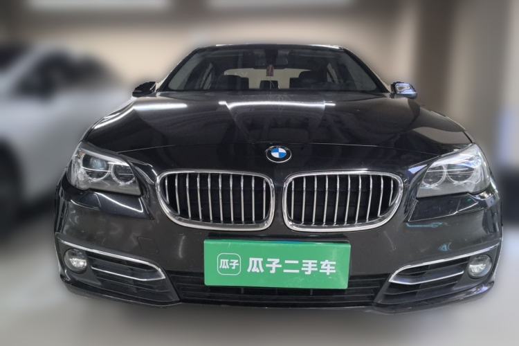 Used BMW 5 Series 2013 525Li Luxury Model Front