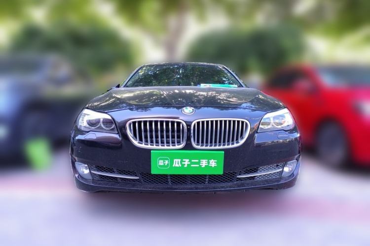 Used BMW 5 Series 2013 535Li Leading Model Front