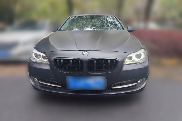 Used BMW 5 Series 2013 525Li Leading Model Front