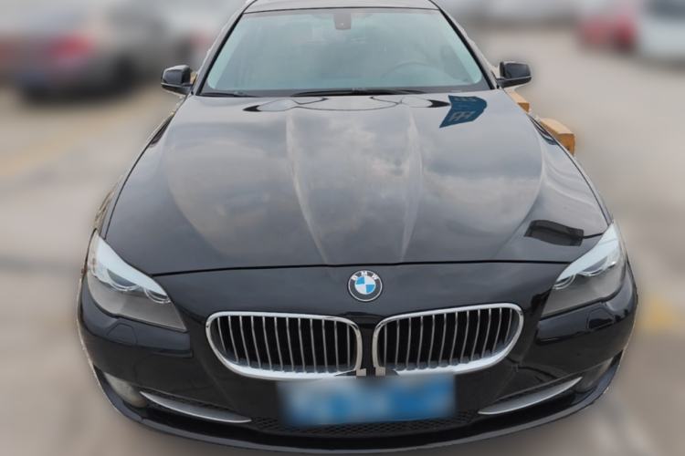Used BMW 5 Series 2013 530Li Leading Model Front