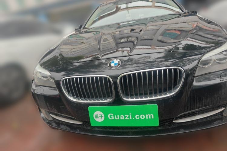 Used BMW 5 Series 2013 525Li Luxury Model Front