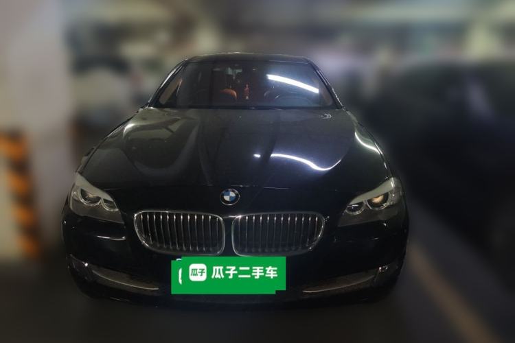 Used BMW 5 Series 2013 520i Elegant Edition Front