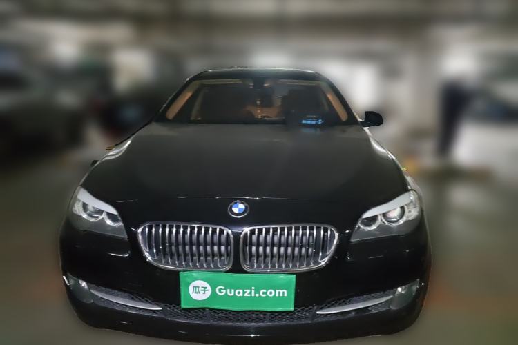 Used BMW 5 Series 2013 525Li Luxury Model Front