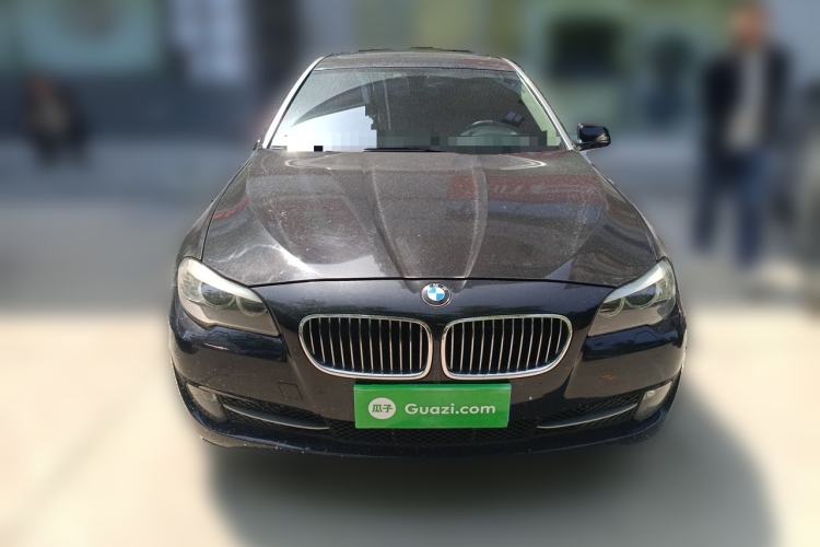 Used BMW 5 Series 2013 525Li Leading Model Front