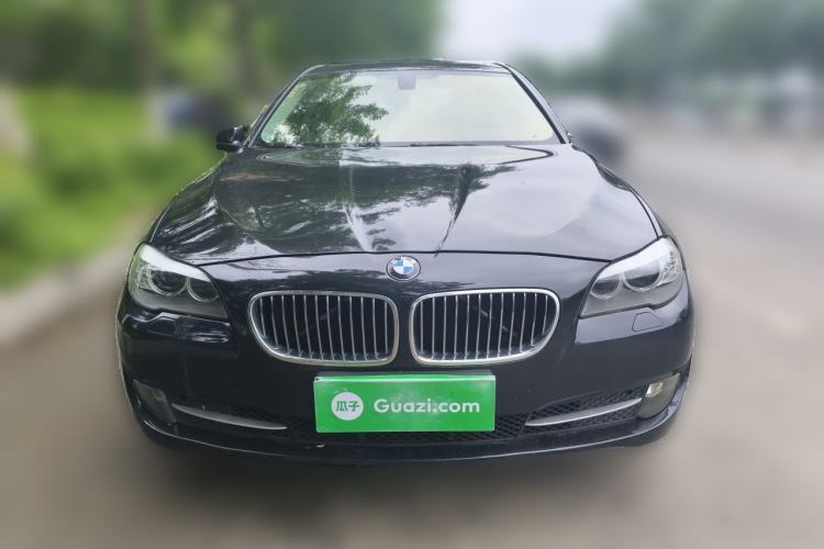Used BMW 5 Series 2013 530Li Leading Model Front