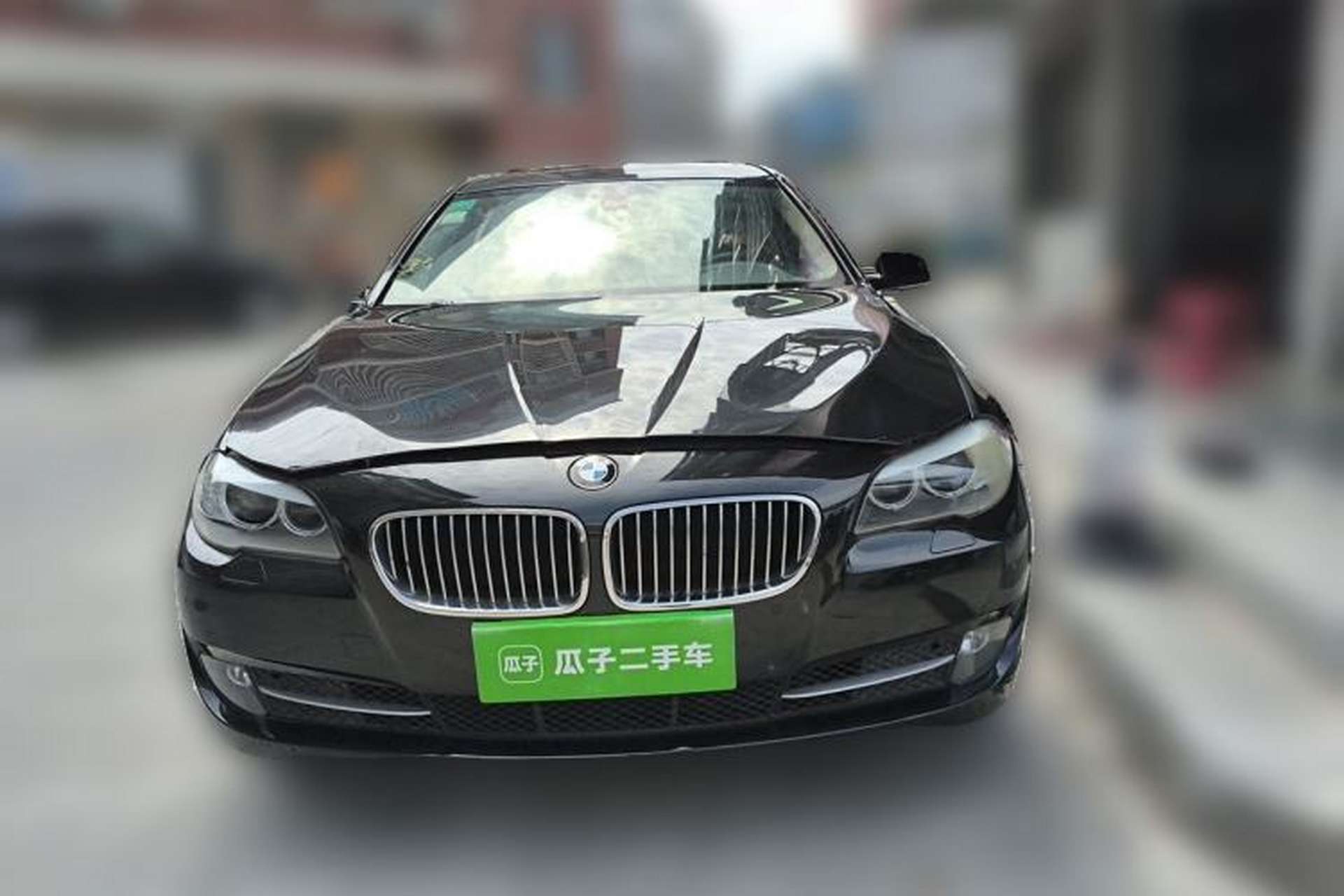 Used BMW 5 Series 2013 525Li Leading Model Front