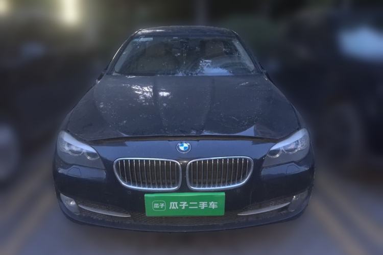 Used BMW 5 Series 2013 530Li Luxury Model Front