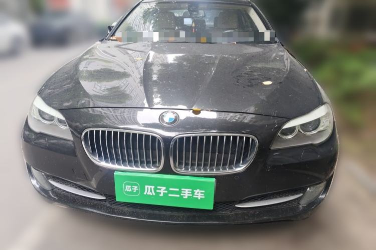 Used BMW 5 Series 2013 525Li Leading Model Front