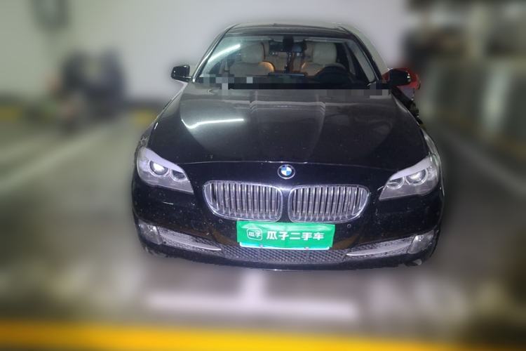 Used BMW 5 Series 2013 530Li Leading Model Front