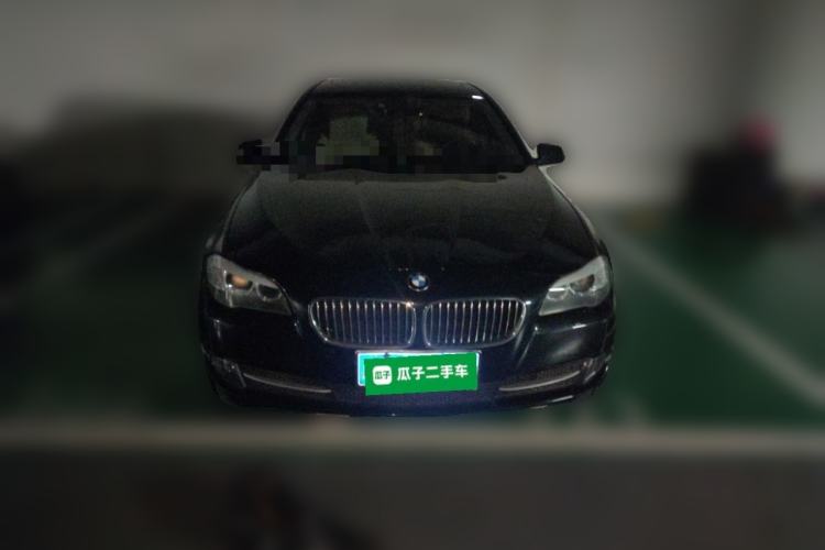 Used BMW 5 Series 2013 525Li Leading Model Front