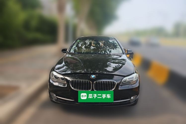 Used BMW 5 Series 2013 520i Elegant Edition Front