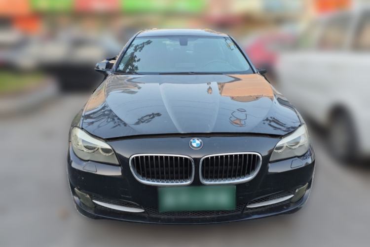 Used BMW 5 Series 2013 525Li Leading Model Front