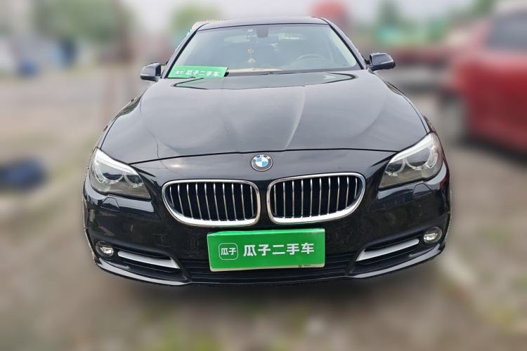 Used BMW 5 Series 2013 530Li Leading Model Front